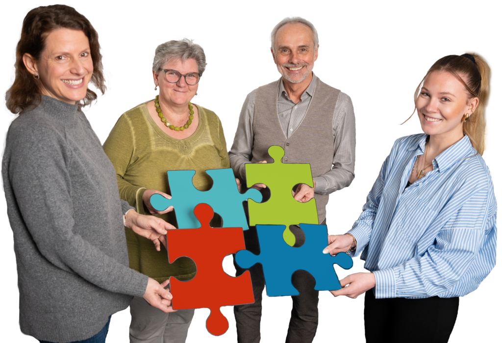 Full-Service-Werbeagentur RuePa Team