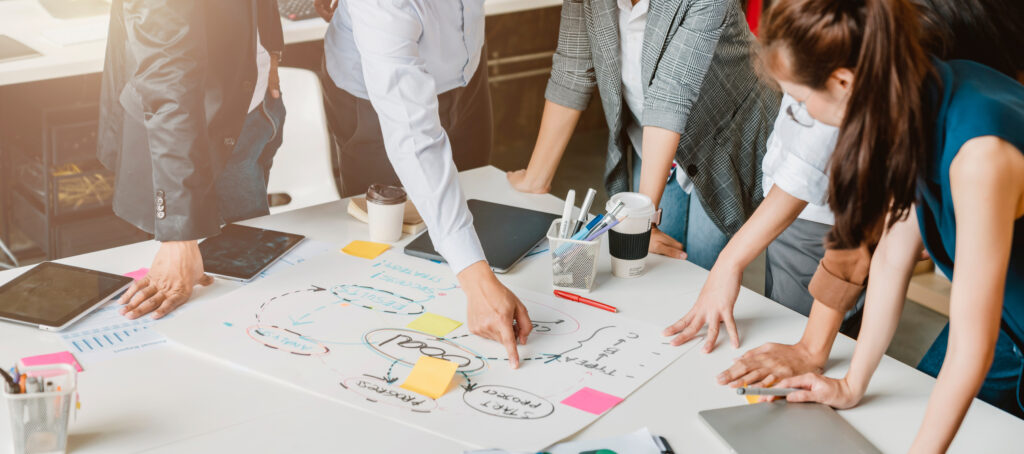 Full-Service-Werbeagentur RuePa Marketingstrategie