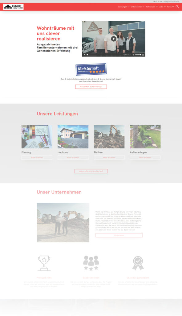 Full-Service-Werbeagentur Webdesign