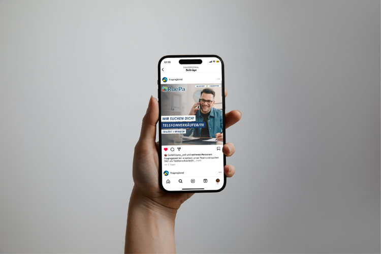 Full-Service-Werbeagentur RuePa Social-Media